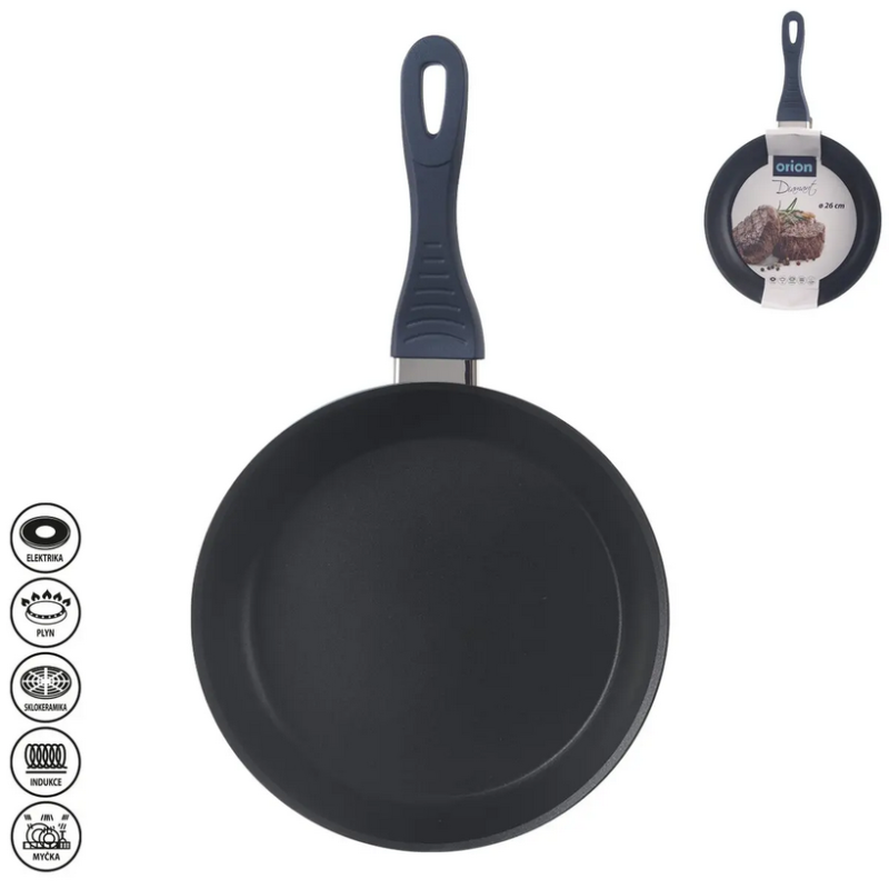 Pánev DIAMANT 26cm nepř. nepř.pov.