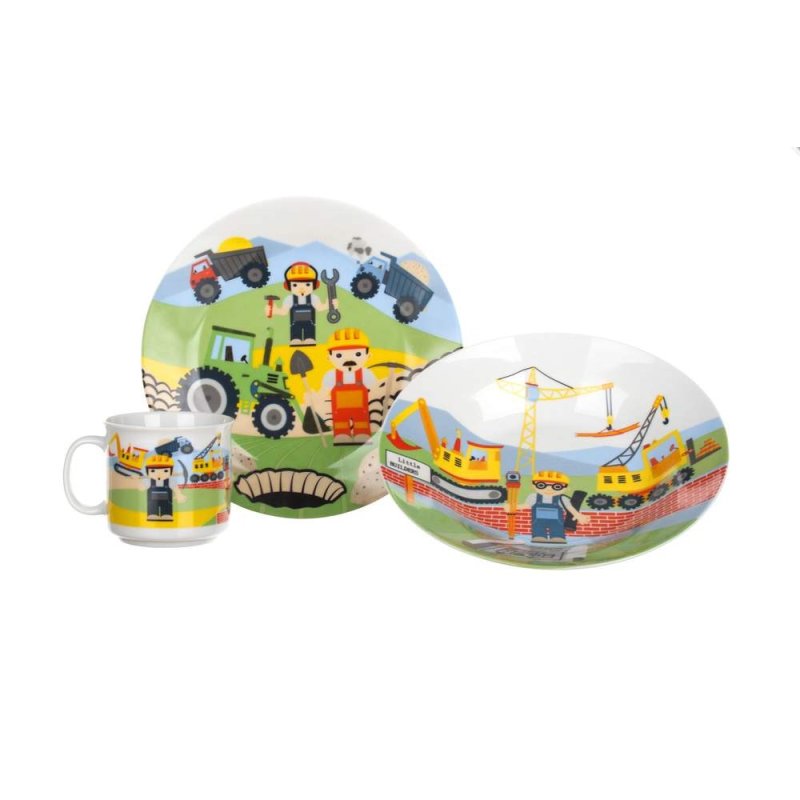 Dětská sada 3d STAVITELÉ