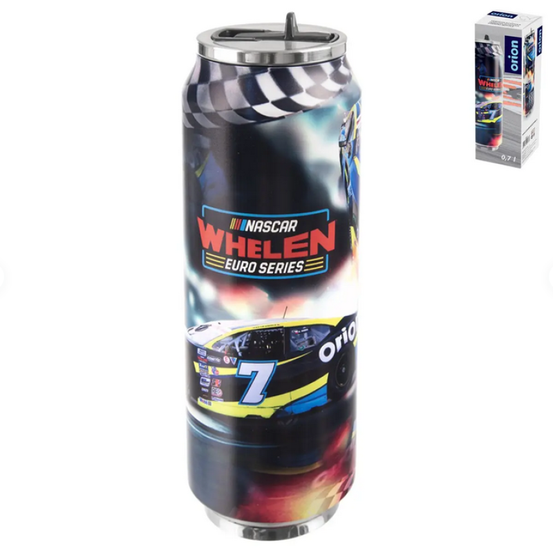 Termoska-plech. 0,7 NASCAR