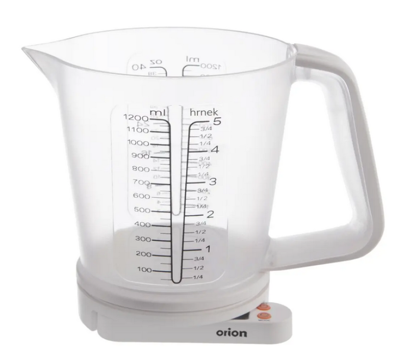 Váha kuch.digi.UH 5kg s odměrkou