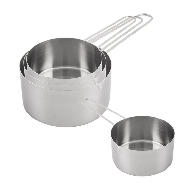 Odměrka nerez 4 ks sada