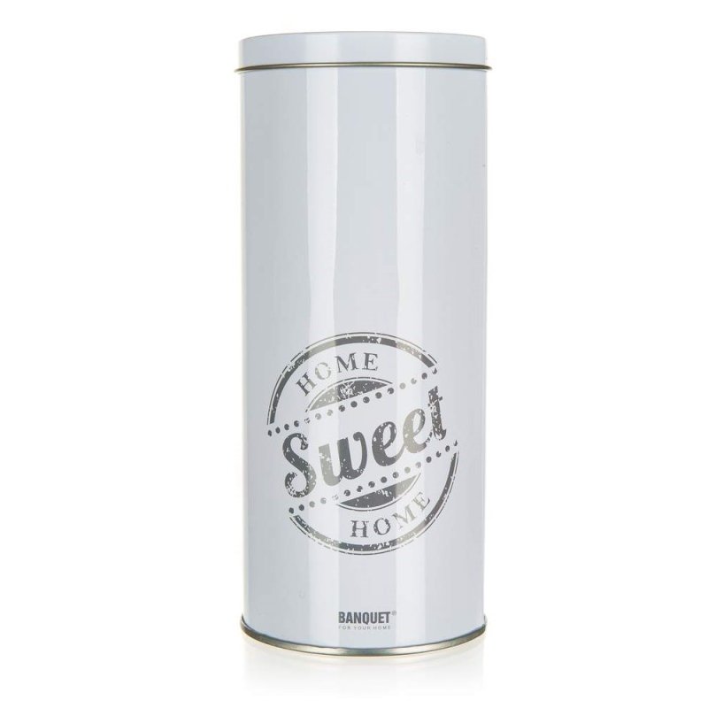 Plechovka SW.HOME 7,5x18cm kulatá