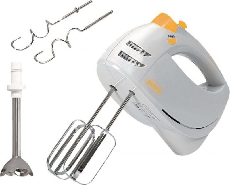 BRAVO B4821 tyč. mixér Eddie 600W šedý