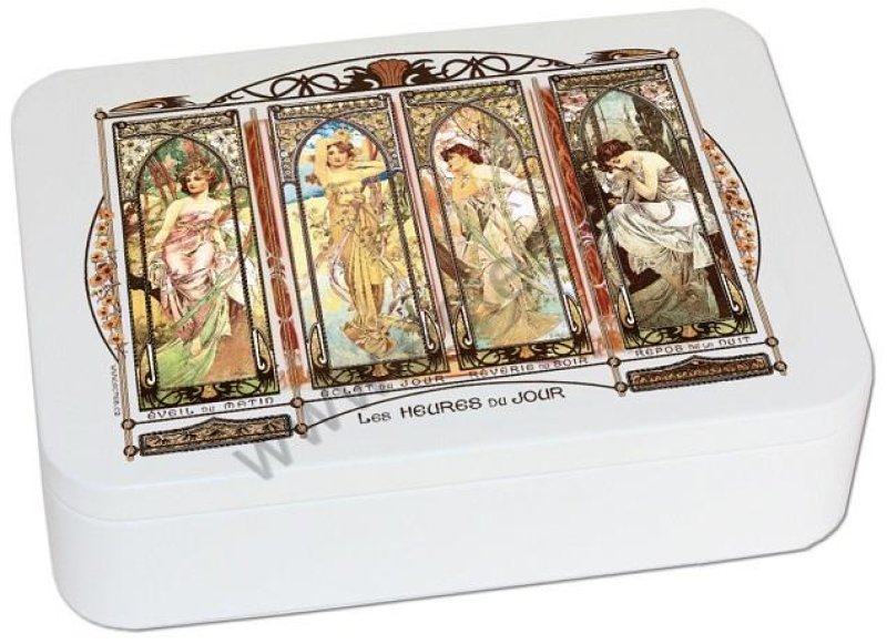 Plech.obd.142x101cm Jour A.Mucha