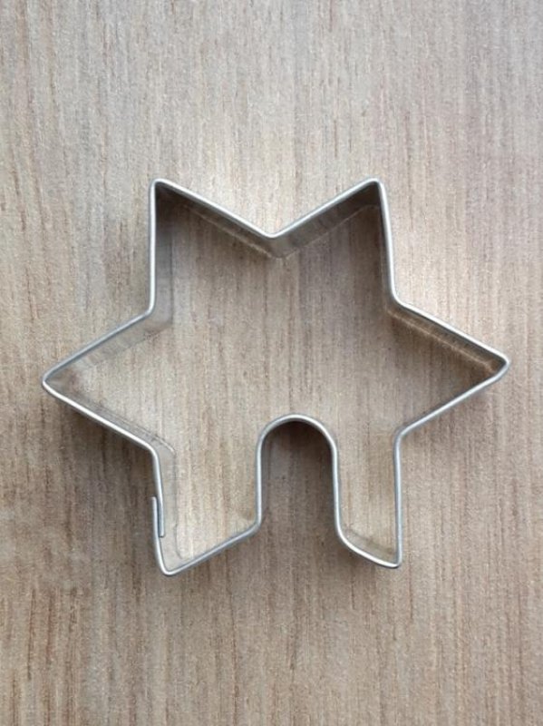 Vykrajovačka hvězda na hrnek