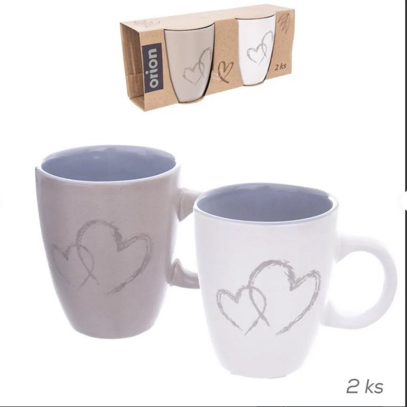 Hrnek ker.2ks 0,14 SRDCE Double Love