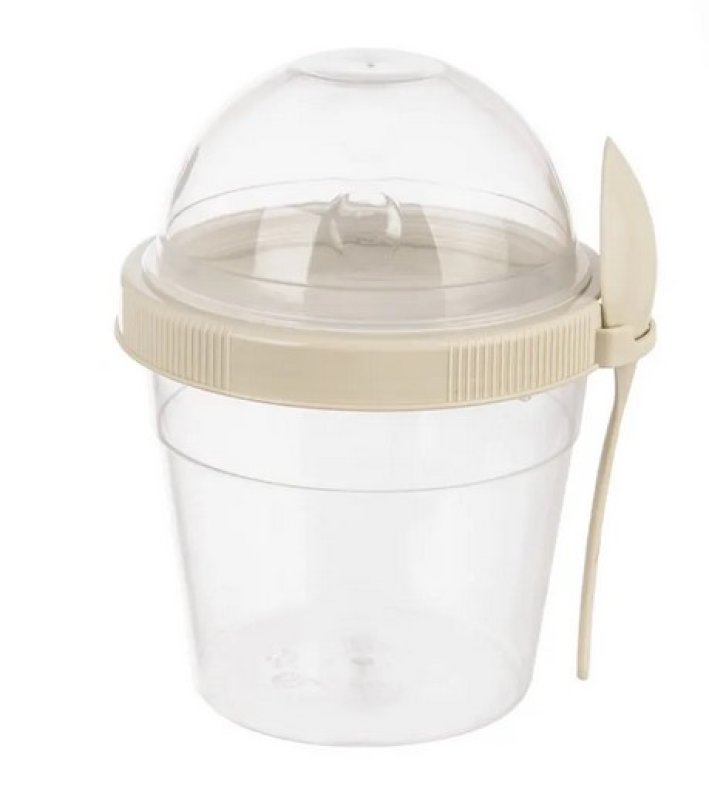 Pohár UH jogurt víčko 0,5 l
