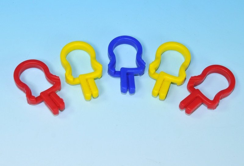 Spona na utěrky Krokodýl