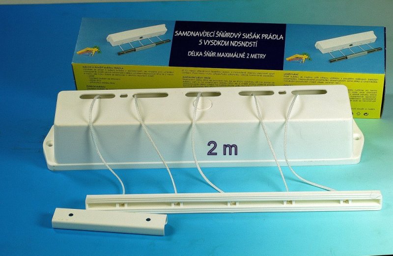 Samonavíjecí sušák prádla KLAD- 2m