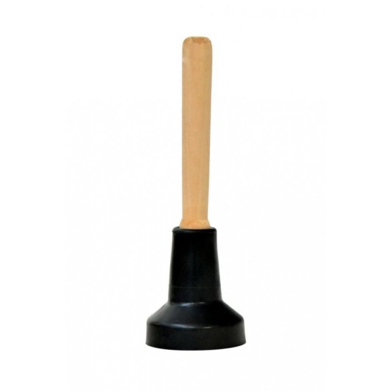 Zvon KLASIK s dřev. rukojetí