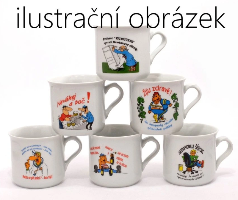 Hrnek BOBBY 0,46 VTIP  2.j.