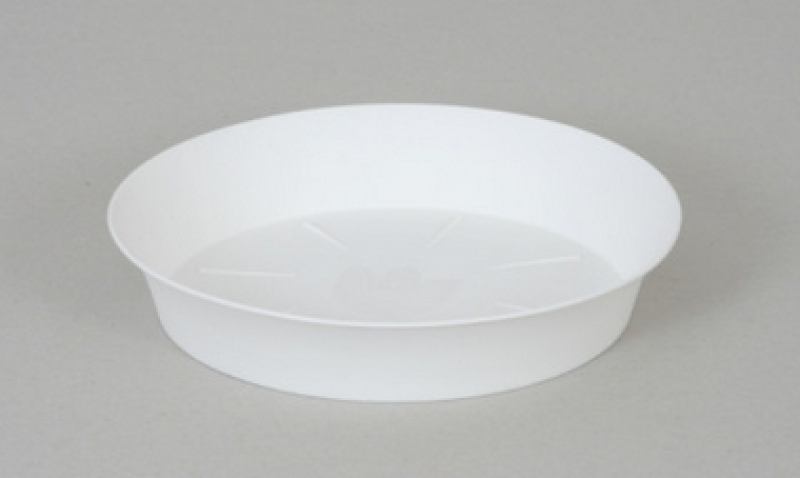 Podkvětináč Tulipán 12 bílá