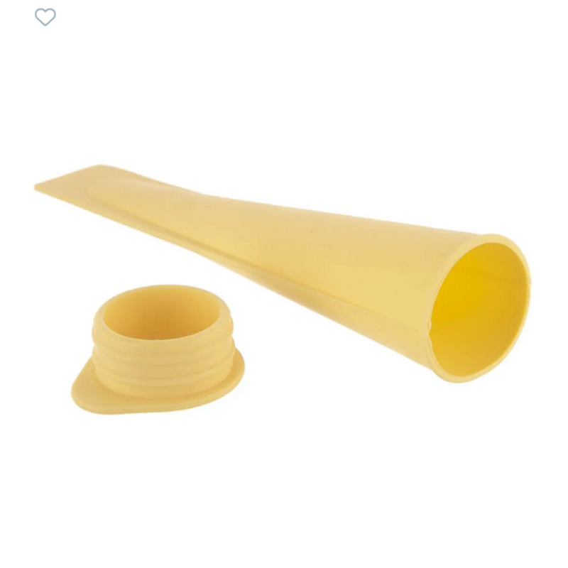 Tvořítko na zmrzlinu tuba silikon