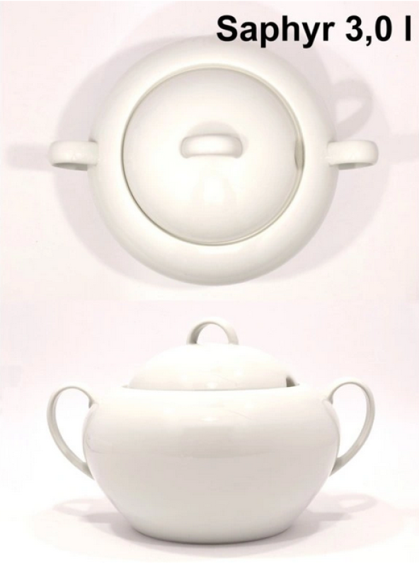 Polévková mísa 3L Saphyr ned. 3.j.