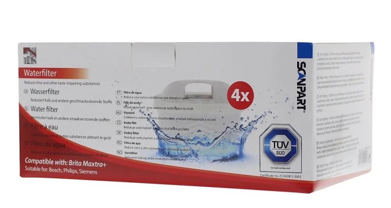 ScanPart filr pro konvici BRITA 4ks