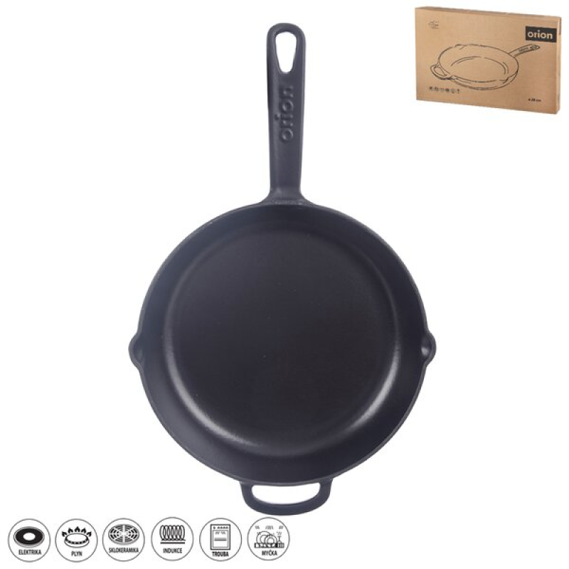 Pánev litina smalt 28cm