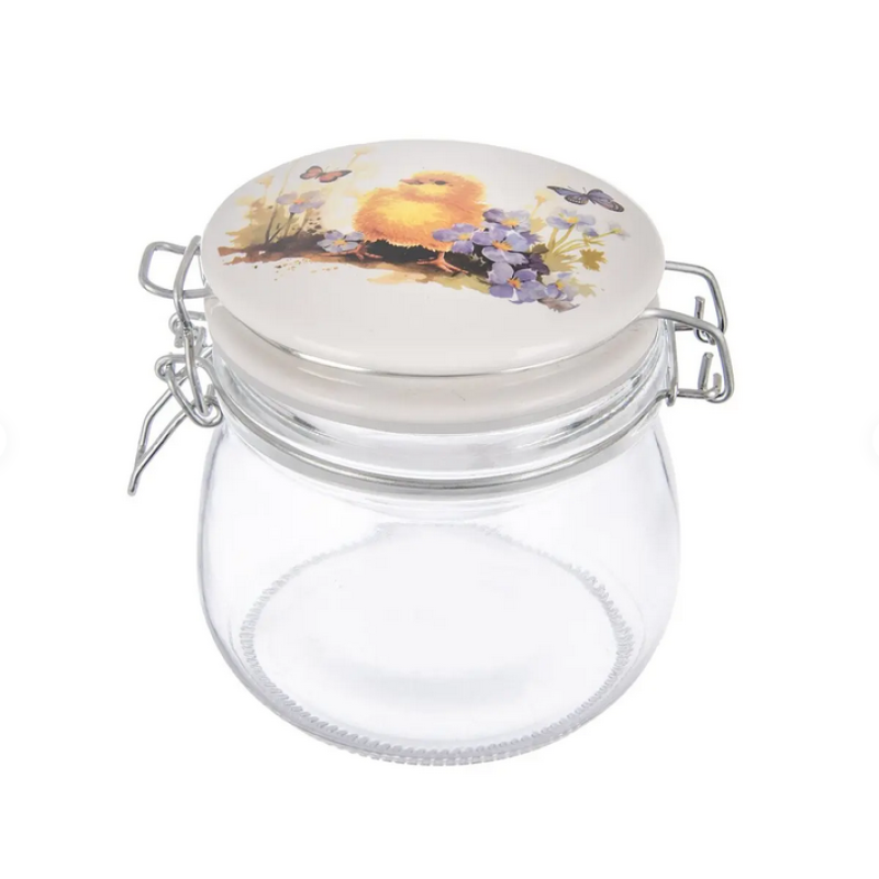 Dóza skl.pat.uz.ker.v. JARO kuře 0,5 l