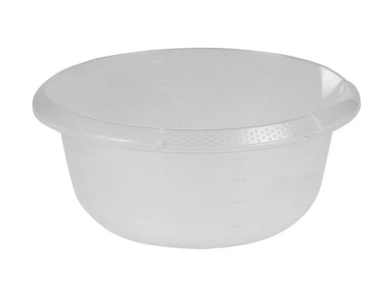 Mísa na šlehání s výlev.2,5L transparent