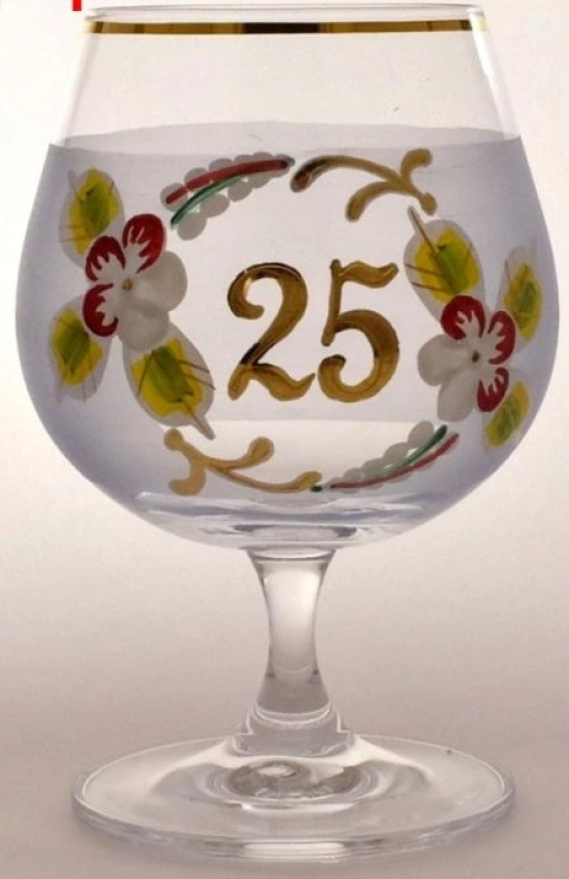 Sklen.brandy výročí 75 výprodej