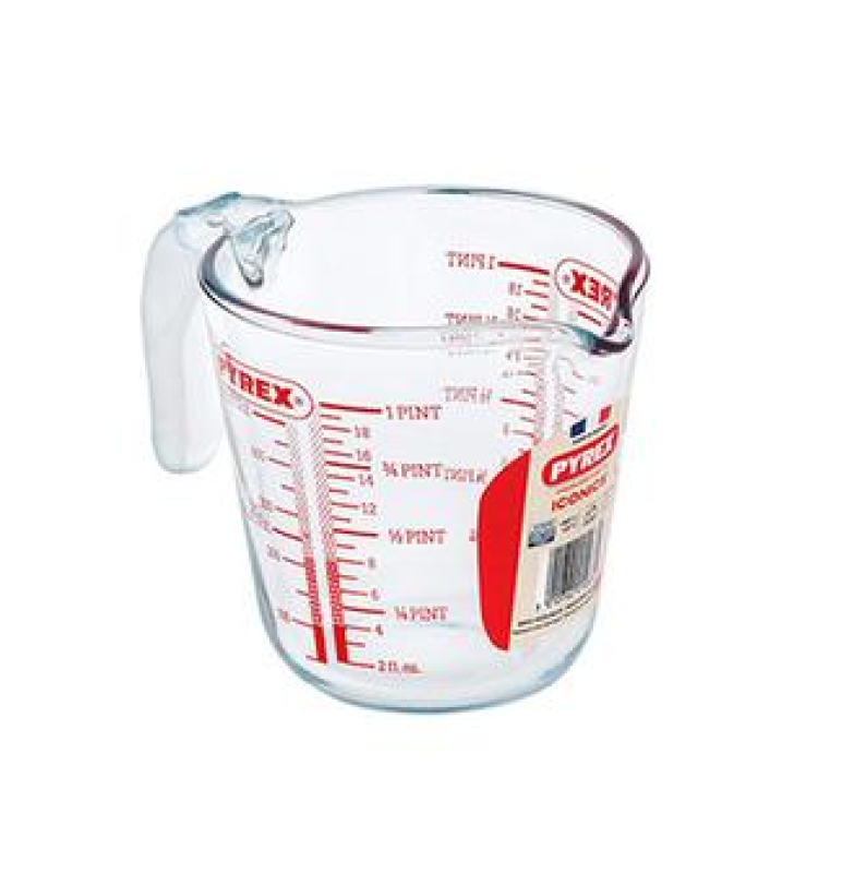 Odměrka Pyrex 0,5L sklo