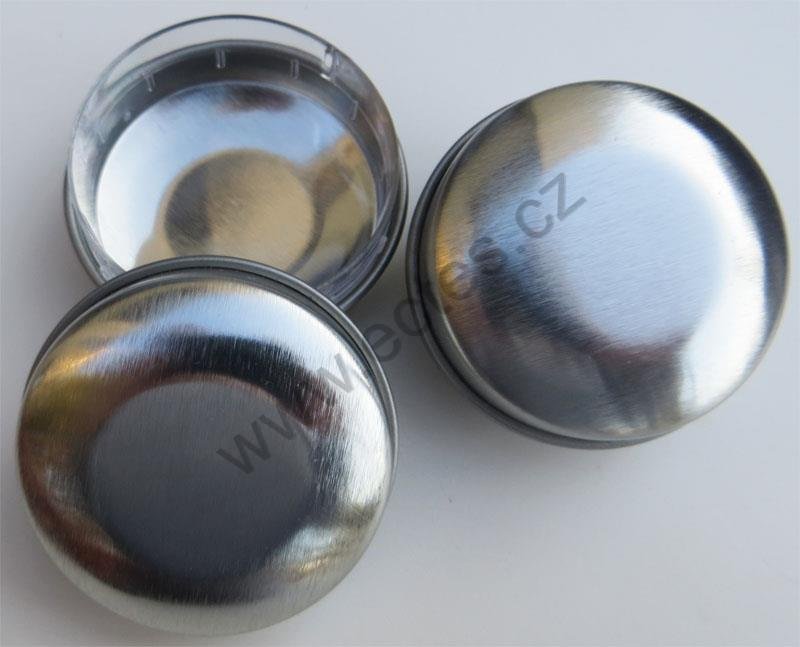 Minipilule kulatá s vložkou SILVER