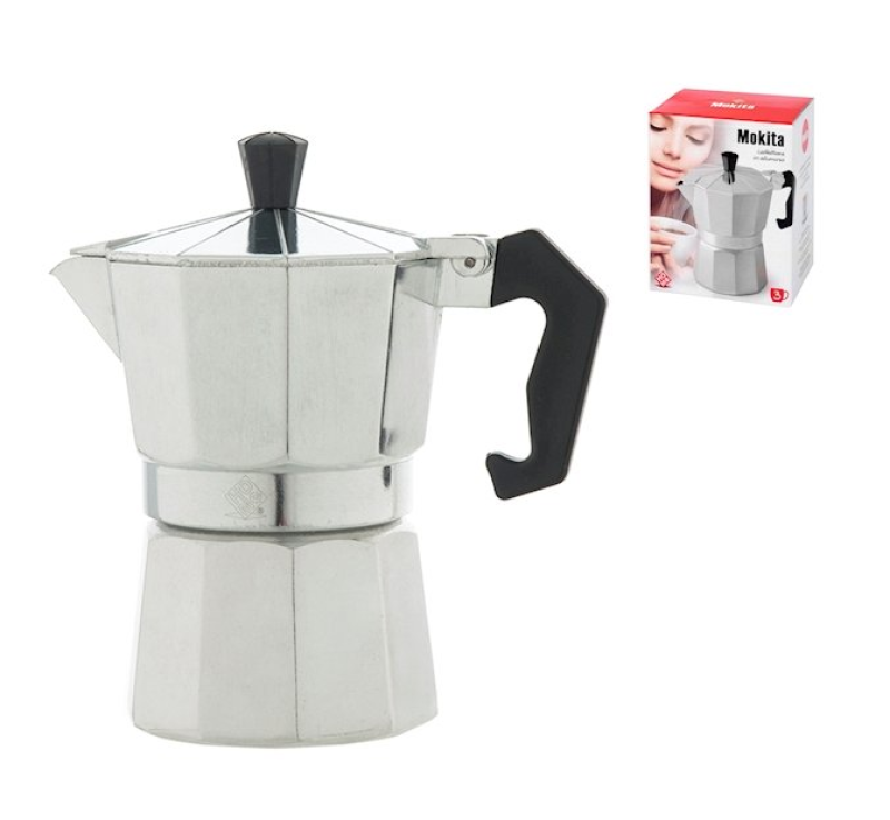 Espresso Mokita 3 šálky Alu