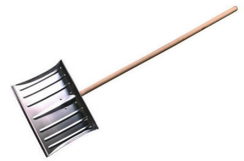 Hrablo - shrnovač sněhu ALU