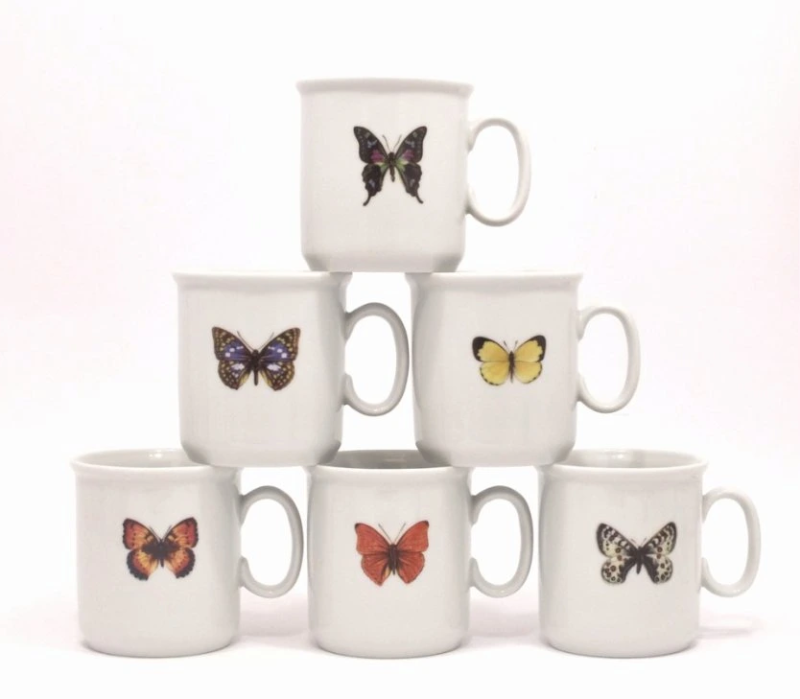 Hrnek GASTON 0,22 motýl