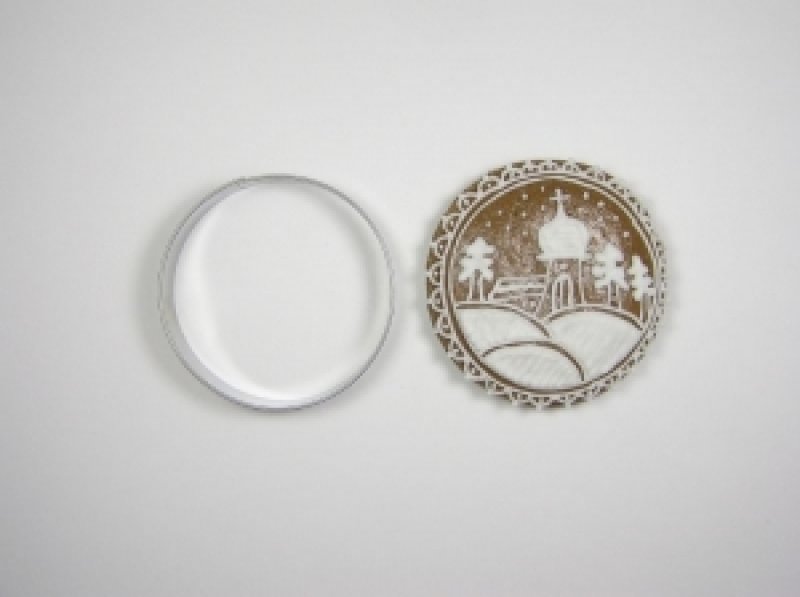 Vykrajovačka KOLEČKO 6,3cm