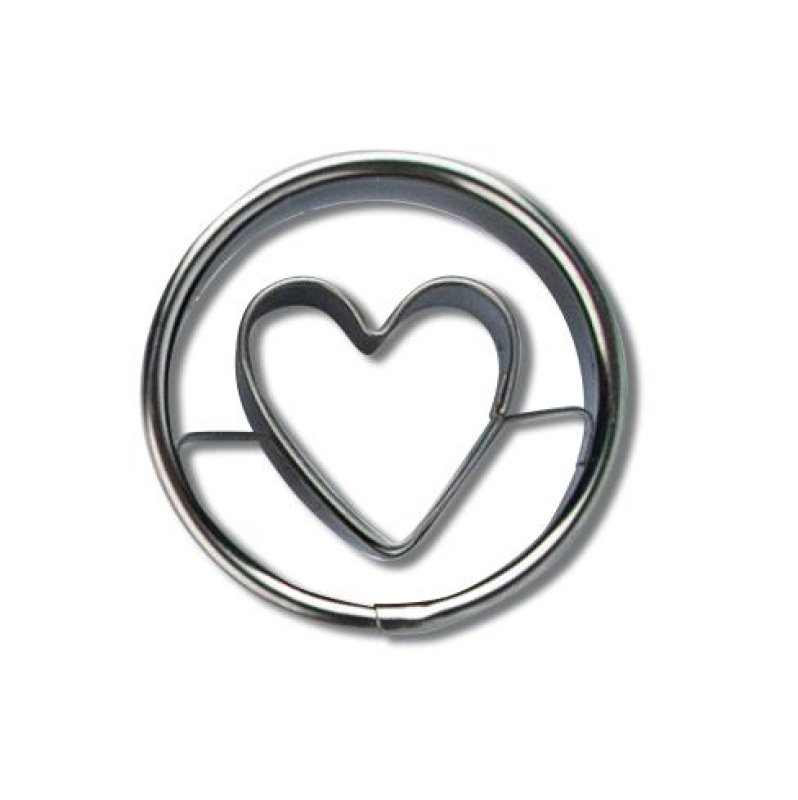 Vykraj. srdce v kolečku