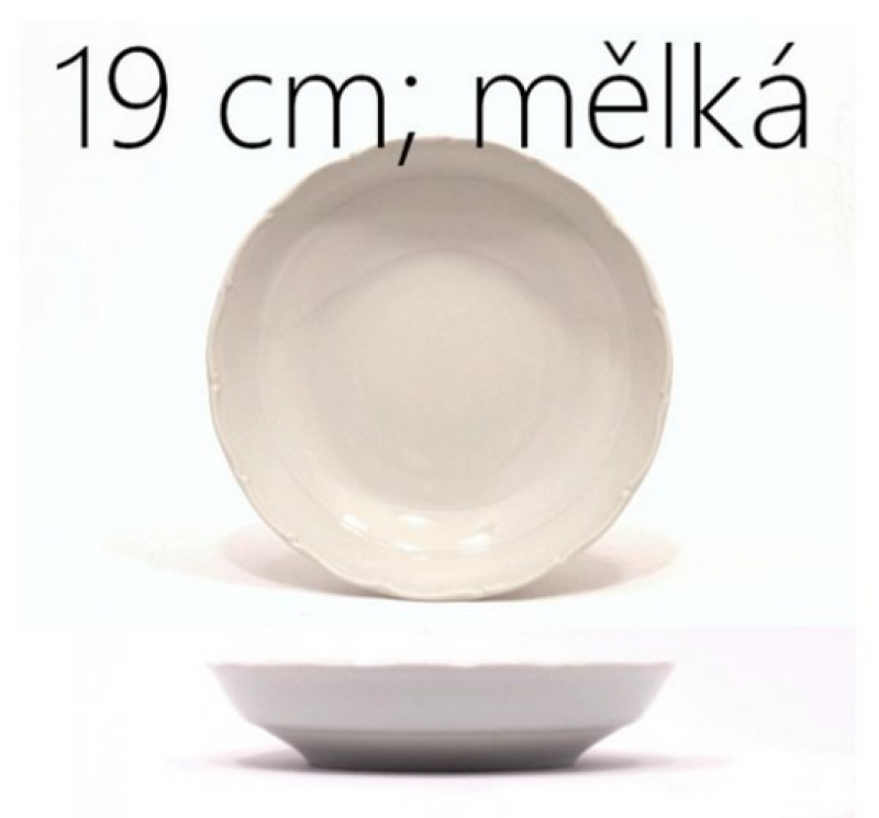 VERONA mísa komp. 19cm mělká
