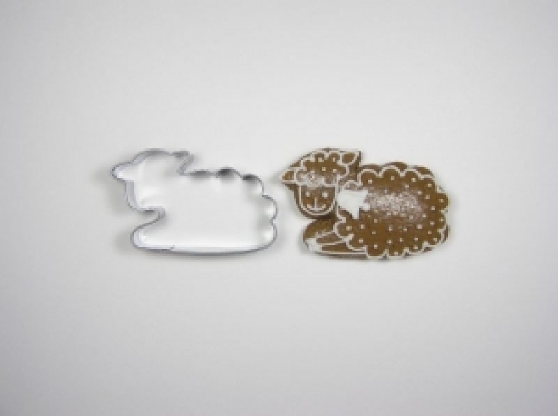 Vykraj. OVEČKA nerez 43x67mm