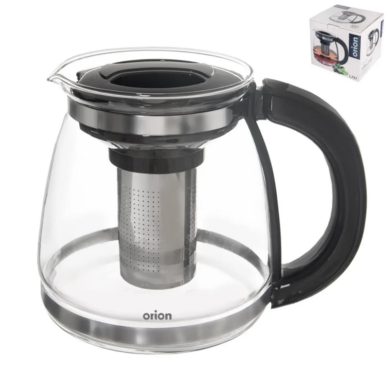 Konvice sklo/UH+NR filtr 1,73 l