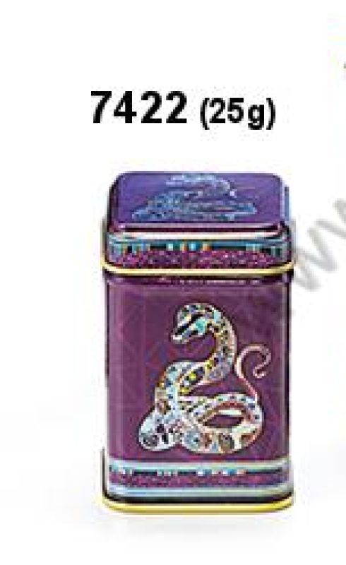 Plech.čaj 25g JAKE modrý had