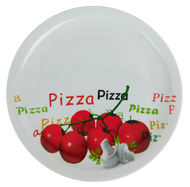 Talíř PIZZA 30cm dekor