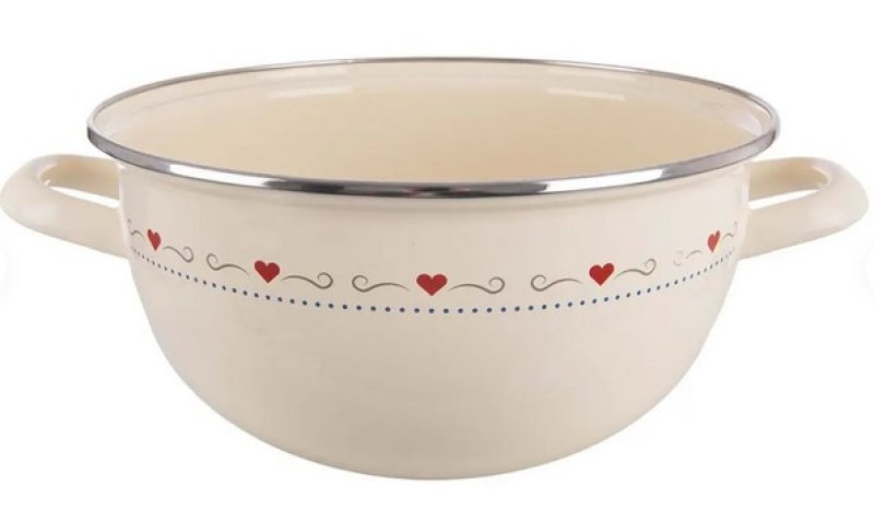 Mísa smalt 26cm TONČA kov.lem