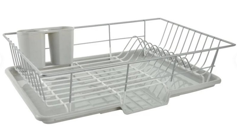 Odkapávač drát+tác UH 46,5x31x13cm