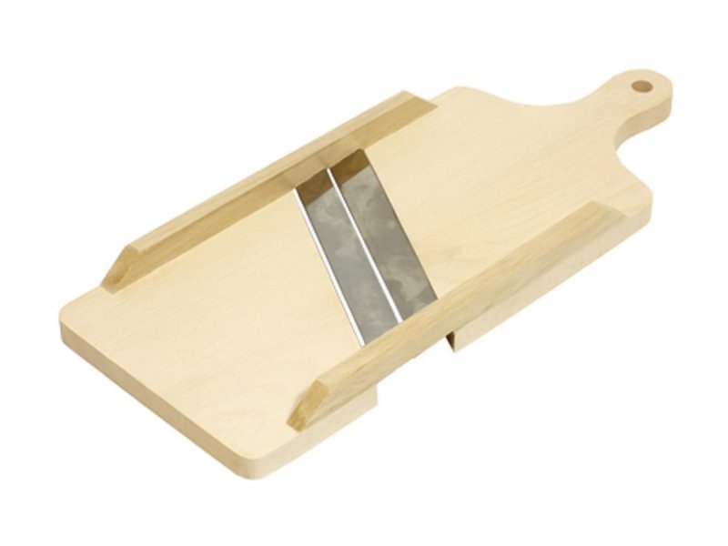 Struhadlo na zelí 2nože 40x15,5cm dřevo