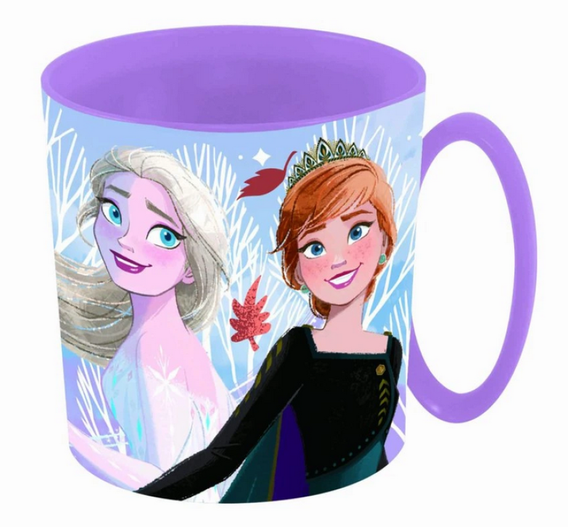 Hrnek plast 350ml LED.KRÁLOVSTVÍ