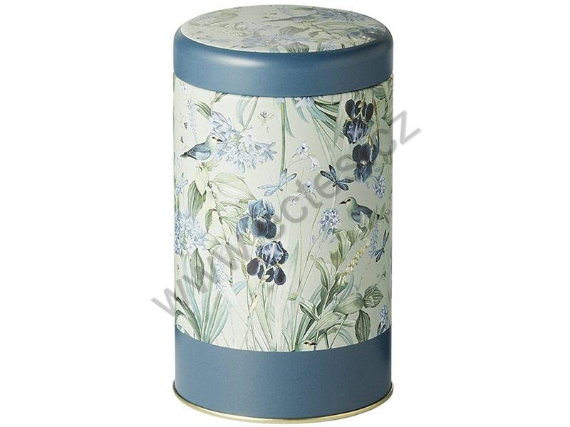 Plech.čaj kulatá 150g BLUE GARDEN