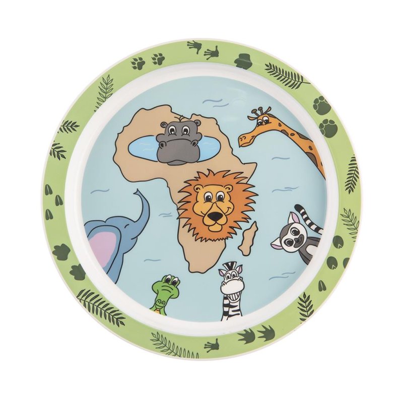 Talíř děts. UH 21,5cm safari mělký