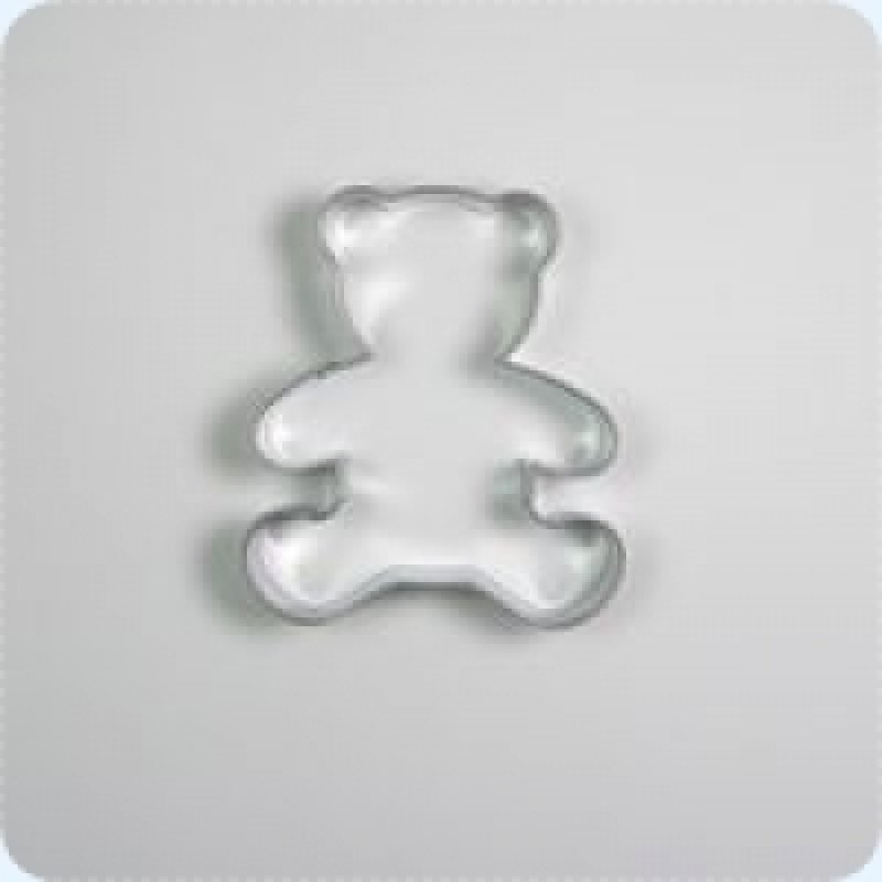 Vykraj. MEDVÍDEK nerez 60x52mm