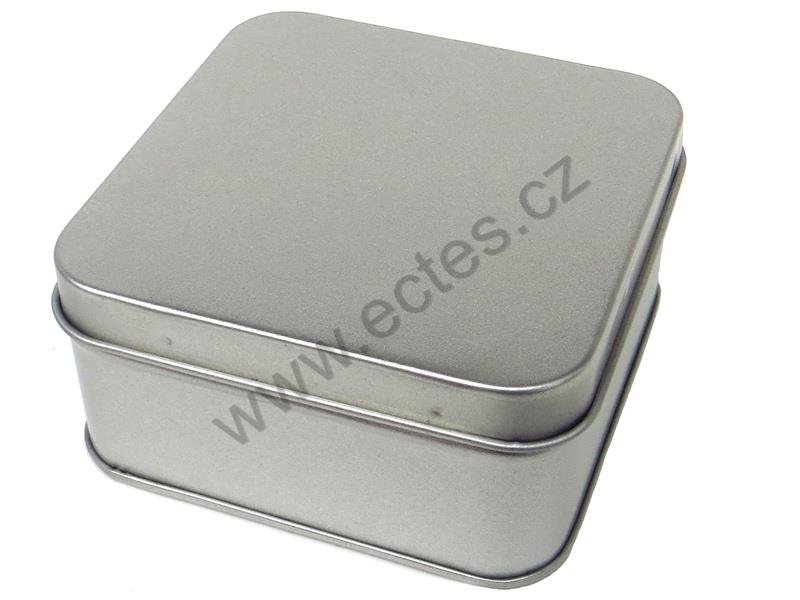 Plech.stříbr.čtver.88x88cm