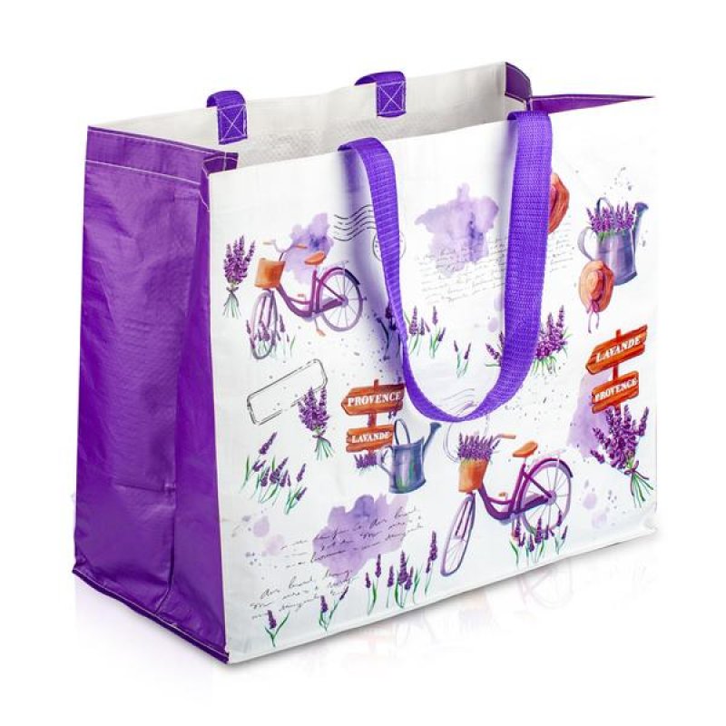 Taška nákupní nová LEVANDULE