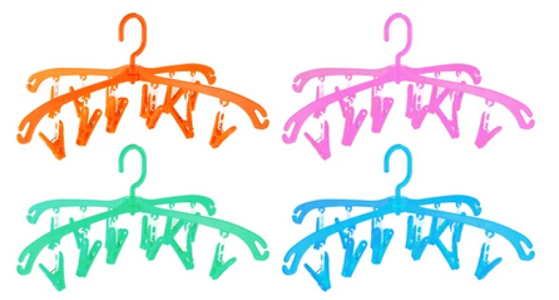 Sušák s kolíčky na spodní prádlo