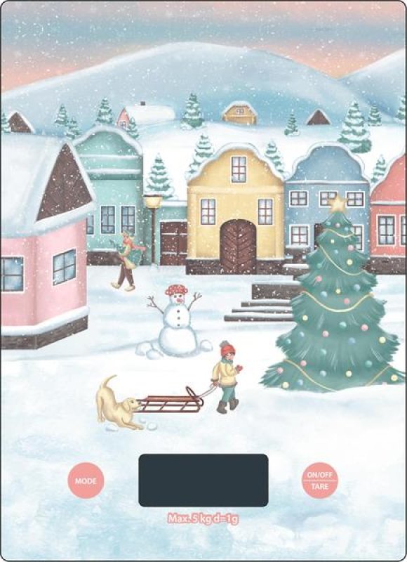 Váha kuchyňská 5kg VESNIČKA