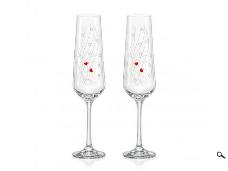 Kalíšek SANDRA 200ml 2ks