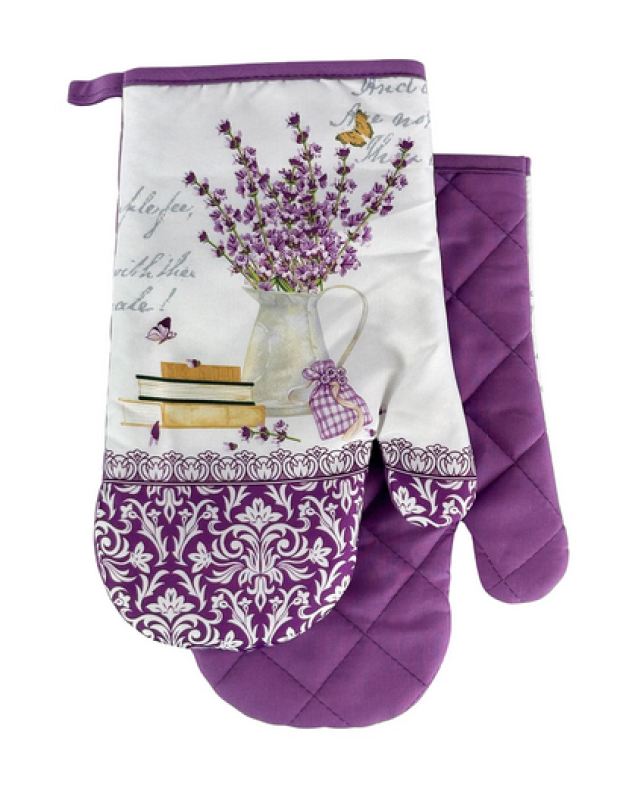 Chňapka s mag.2ks Lavender II