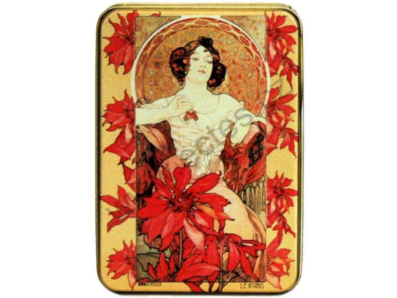 Plech.obd.143x101cm Rubín A.Mucha