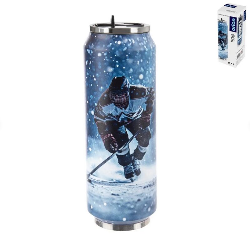 Termoska-plech. 0,7 hokej